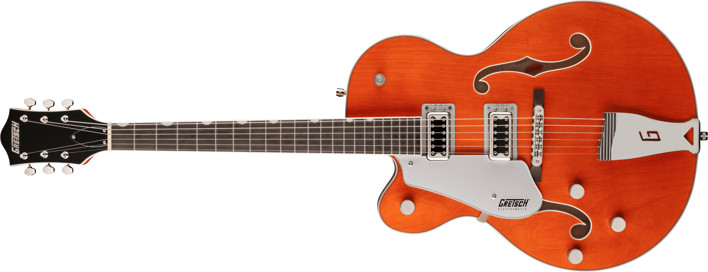 Gretsch  G5420LH Electromatic Classic Hollow Body Single-Cut, Left Handed, Laurel Fingerboard, Orange Stain 2516125512
