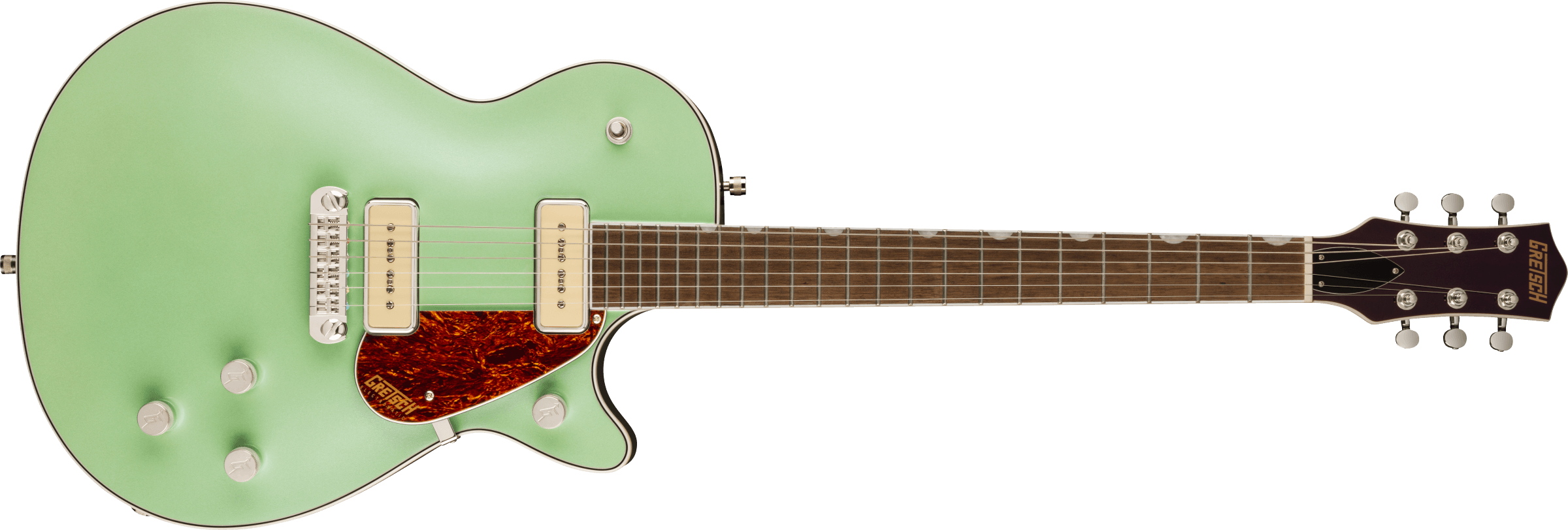 GRETSCH  G5210-P90 Electromatic® Jet™ Two 90 Single-Cut with Wraparound, Laurel Fingerboard, Broadway Jade 2517190548