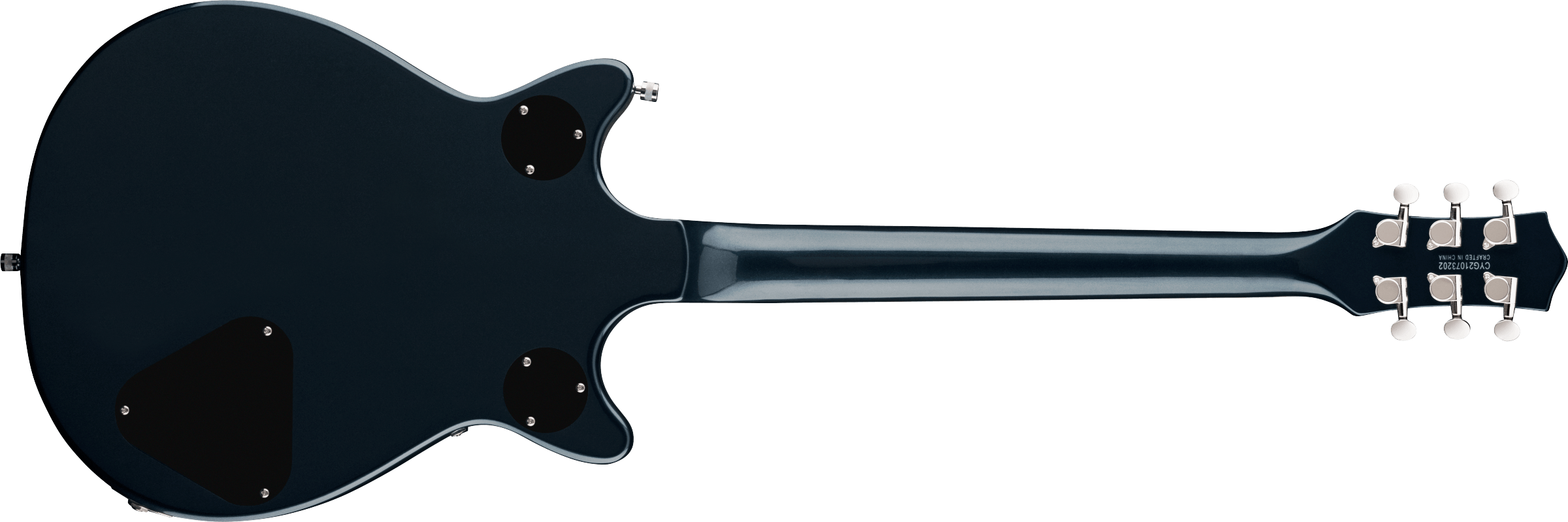 Gretsch G5232LH Electromatic Double Jet FT with V-Stoptail, Left-Handed, Laurel Fingerboard, Midnight Sapphire Model 2518220533