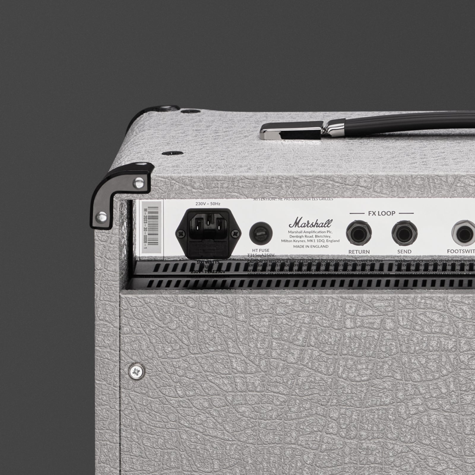 Marshall 2525C Mini Jubilee 20 Watt Amplifier Combo w/ Footswitch MADE IN THE UK