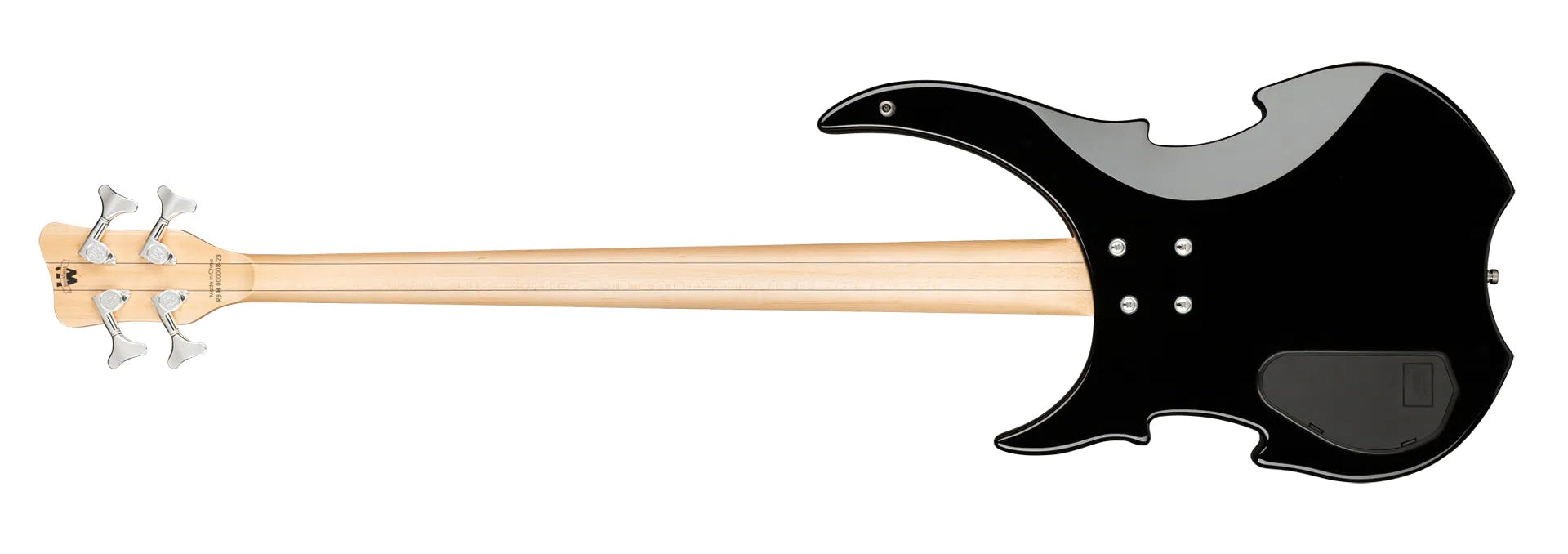 WARWICK RockBass Vampyre Dark Lord, 4 String, F#BEA Tuning - Solid Black High Polish RB152423AALDFRX