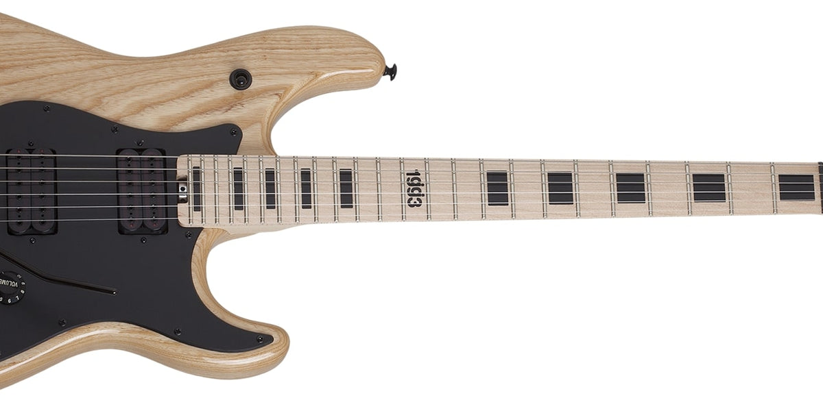 Schecter Justin Beck V Ani Electric Guitar, Gloss Natural 2663-SHC