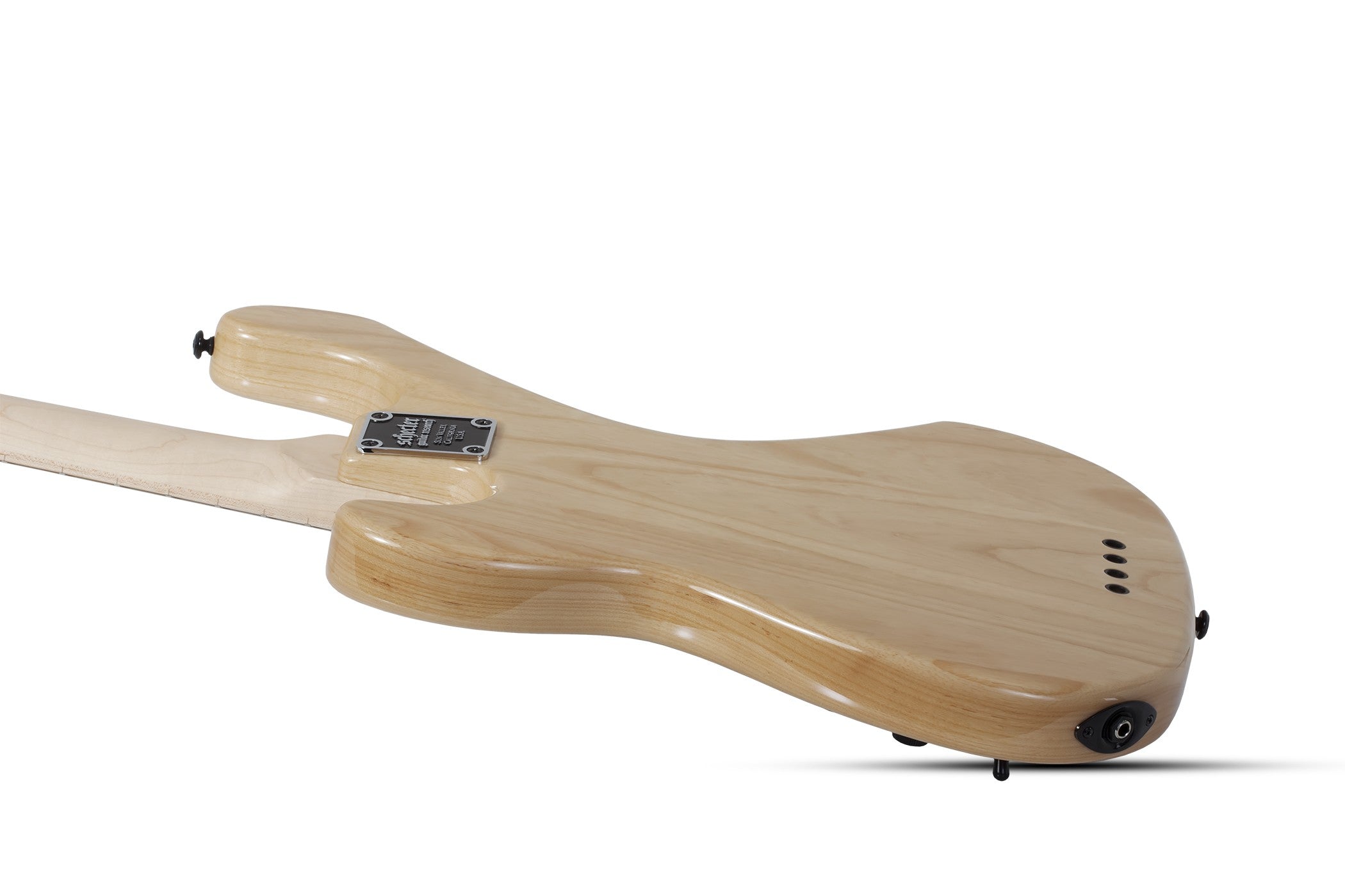 Schecter Justin Beck V Ani Electric Bass, Gloss Natural 2664-SHC