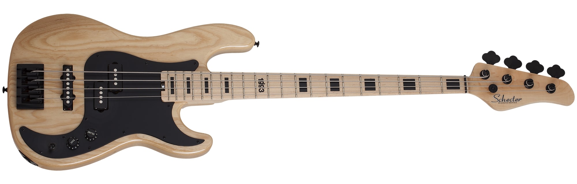 Schecter Justin Beck V Ani Electric Bass, Gloss Natural 2664-SHC