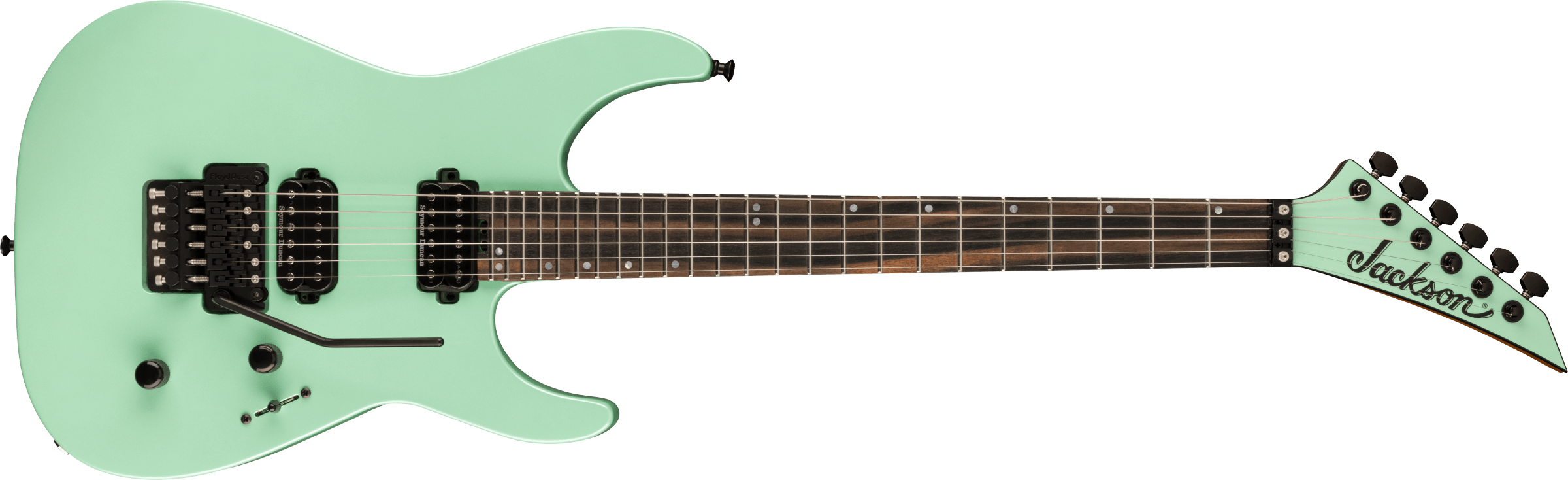 Jackson American Series Virtuoso, Streaked Ebony Fingerboard, Specific