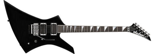 Jackson USA KE2 Kelly Ebony Fretboard, Black 2803030803