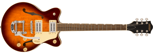 Gretsch G2655T Streamliner Center Block Jr. Double-Cut with Bigsby Forge Glow Model #: 2807200597