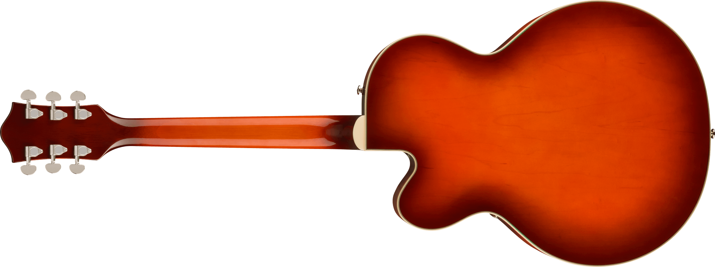 GRETSCH G2420 Streamliner™ Hollow Body with Chromatic II, Laurel Fingerboard, Broad'Tron™ BT-3S Pickups, Fireburst 2817000516