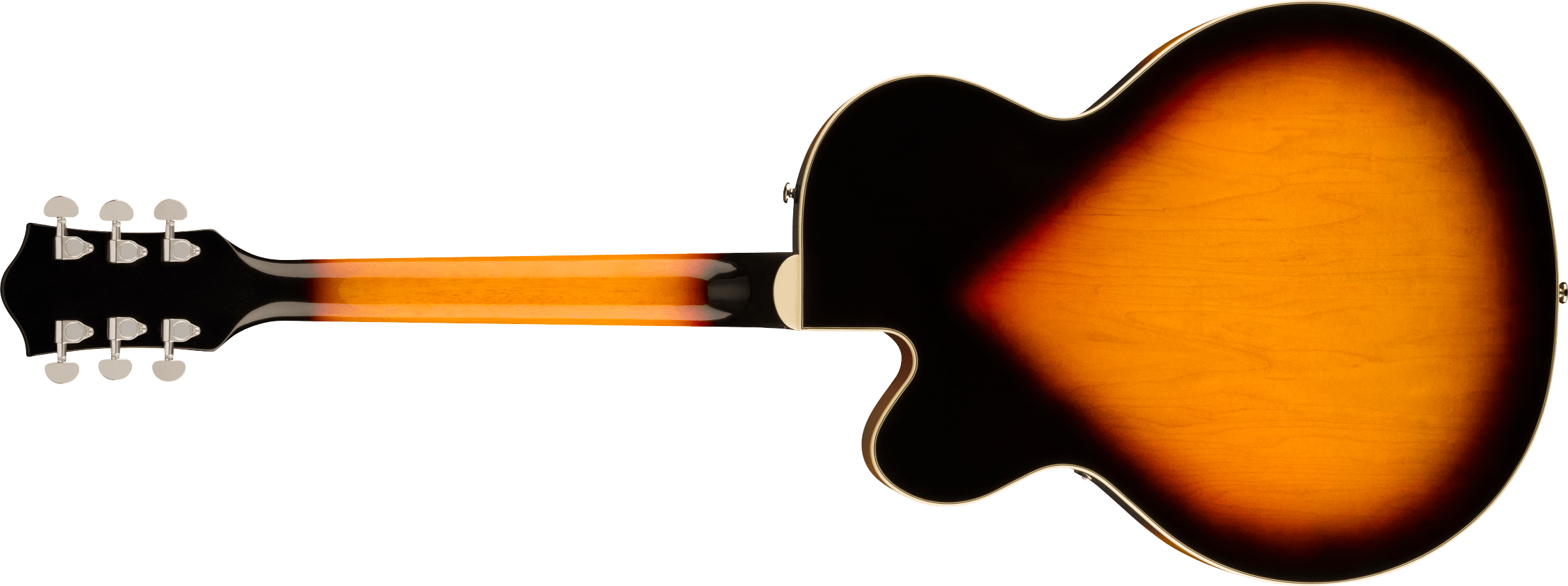 GRETSCH G2420 Streamliner™ Hollow Body with Chromatic II, Laurel Fingerboard, Broad'Tron™ BT-3S Pickups, Aged Brooklyn Burst 2817000537