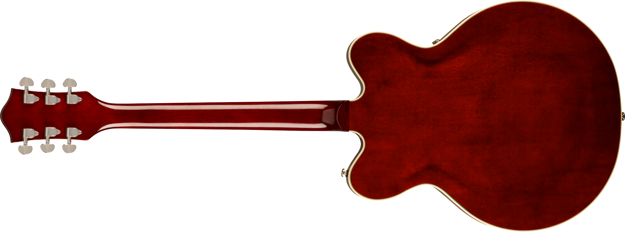 GRETSCH G2622LH Streamliner™ Center Block Double-Cut with V-Stoptail, Left-Handed, Broad'Tron™ BT-3S Pickups, Laurel Fingerboard, Gunmetal 2817020568