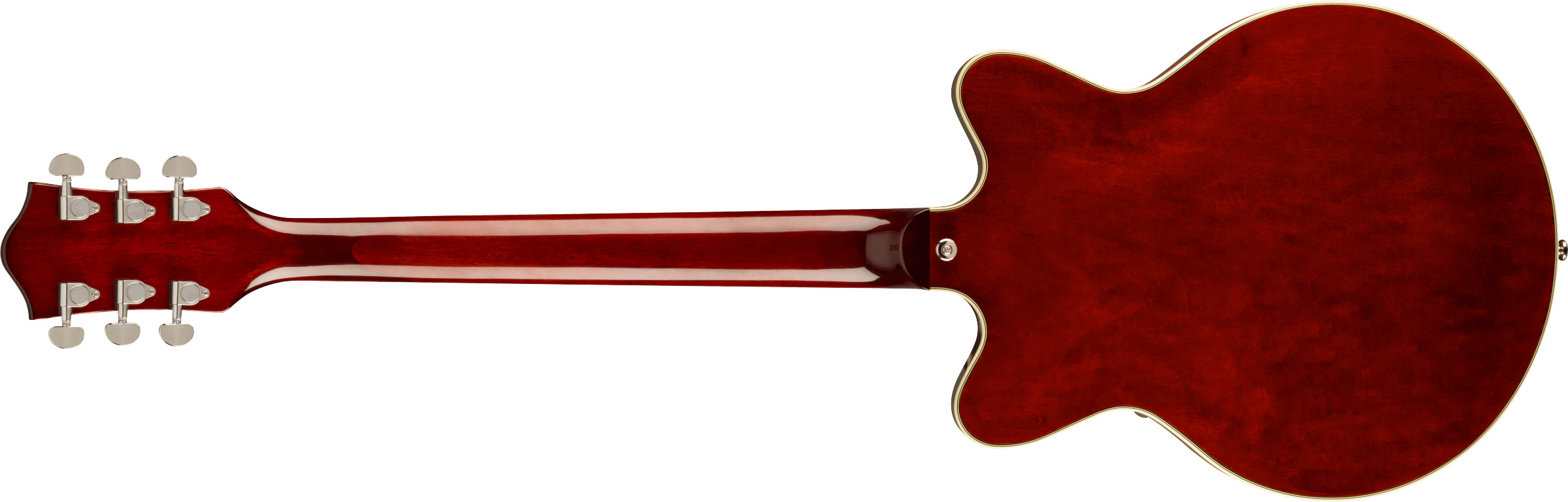 GRETSCH G2655 Streamliner™ Center Block Jr. Double-Cut with V-Stoptail, Laurel Fingerboard, Burnt Orchid 2817100524