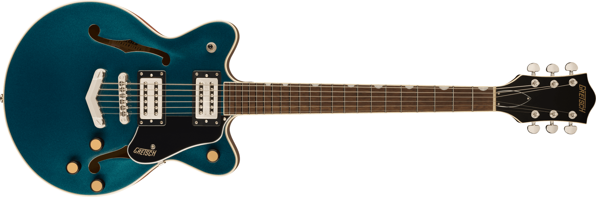 ギター Gretsch G2655T Streamliner GRETSCH G2655 Streamliner™ Center Block Jr. Double-Cut with V