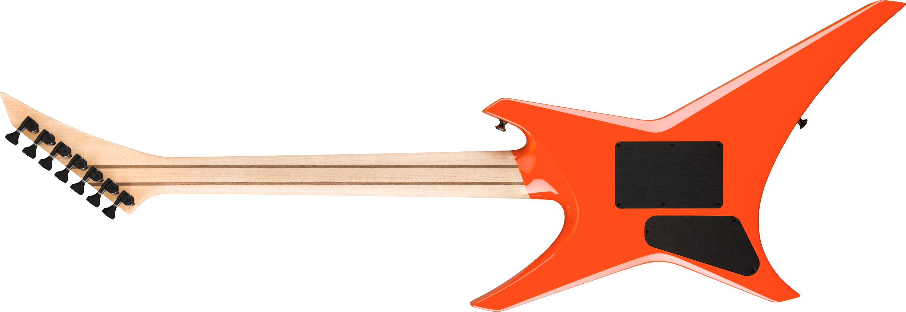 Jackson MASTER BUILT CUSTOM SHOP LIMITED EDITION DAVE DAVIDSON WARRIOR  7 - Master Built by “Metal” Joe Williams 2857382000