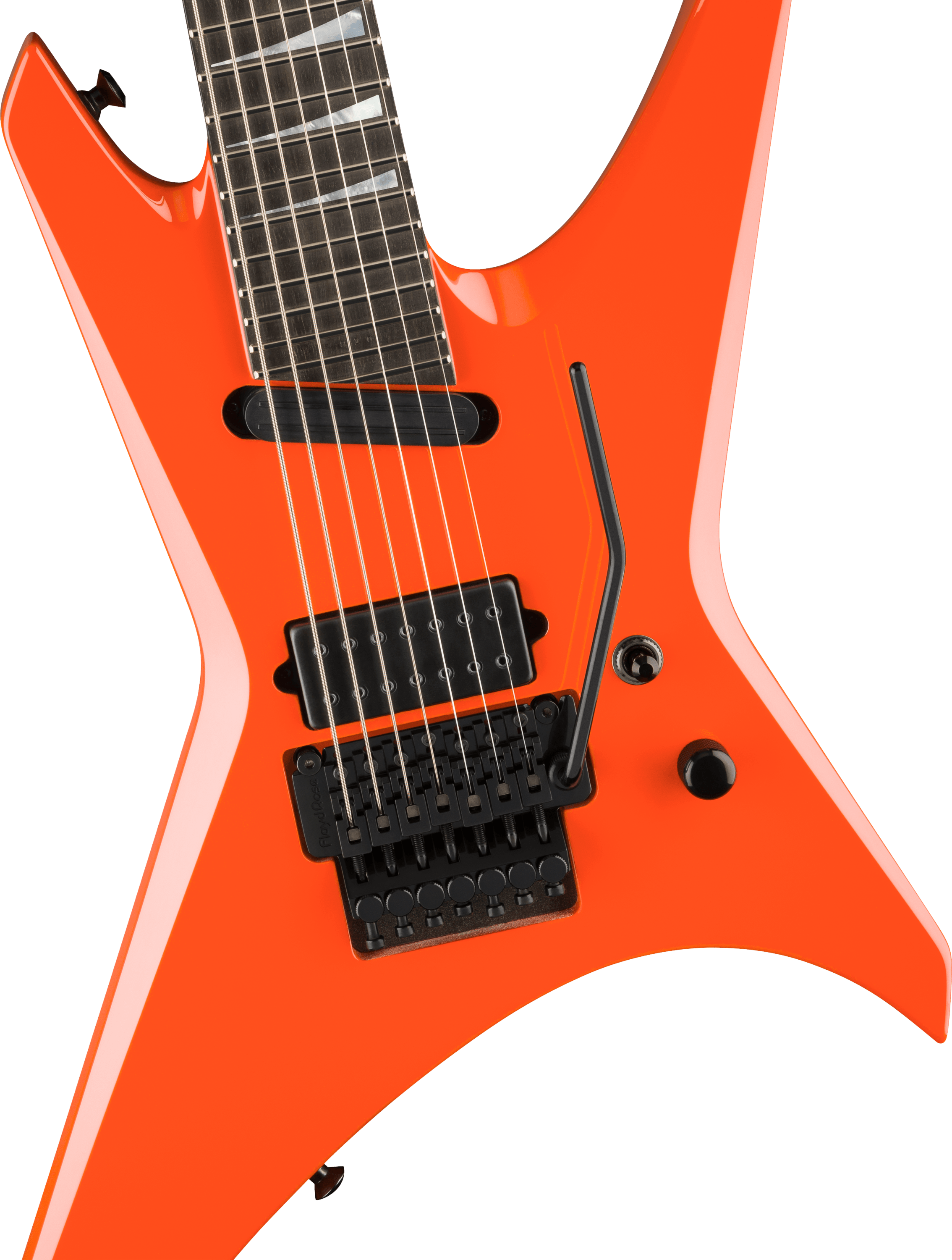 Jackson MASTER BUILT CUSTOM SHOP LIMITED EDITION DAVE DAVIDSON WARRIOR  7 - Master Built by “Metal” Joe Williams 2857382000