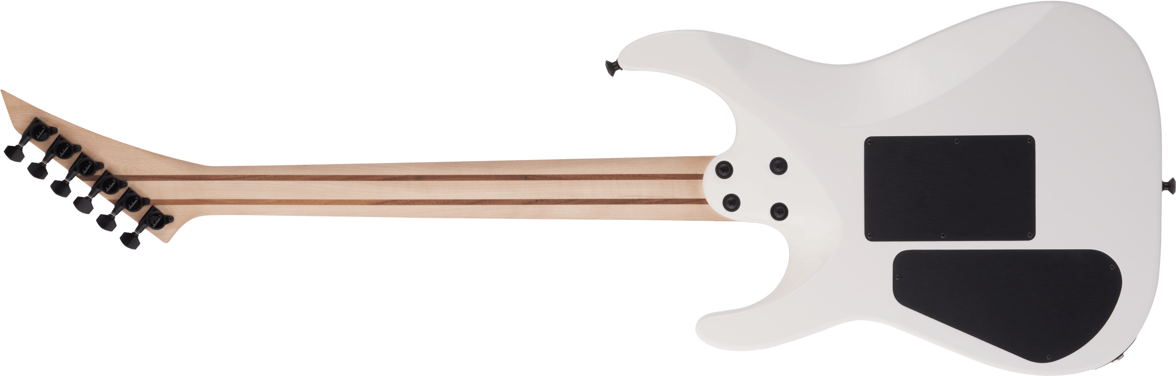 Jackson Made in Japan MJ Series Dinky® DKR, Ebony Fingerboard, Snow White 2904009276