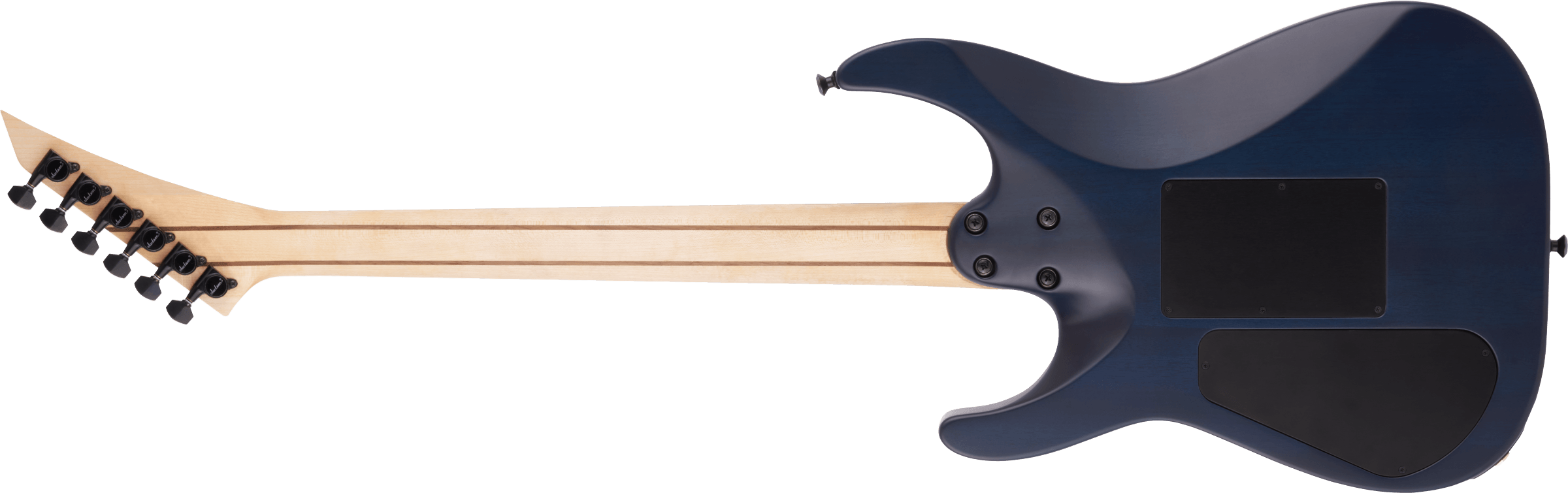 Jackson MJ MADE IN JAPAN Series Dinky® DKRP, Ebony Fingerboard, Transparent Blue Burst 2904011811