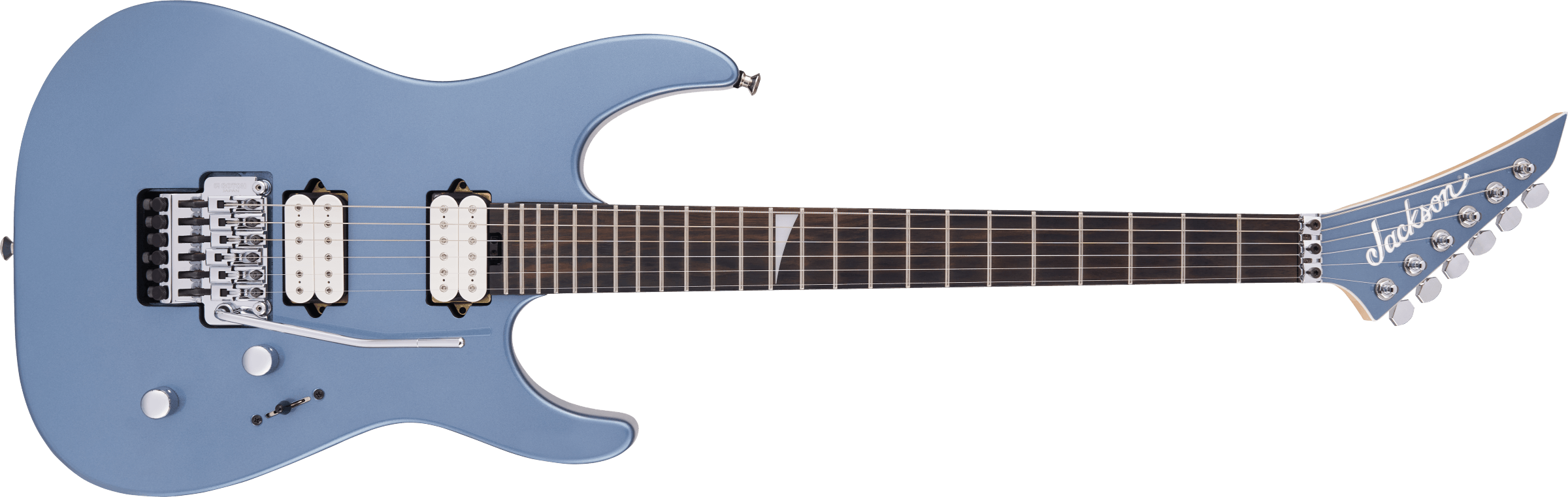 JACKSON  MJ Series Dinky DKR, Ebony Fingerboard, Ice Blue Metallic 2904011813