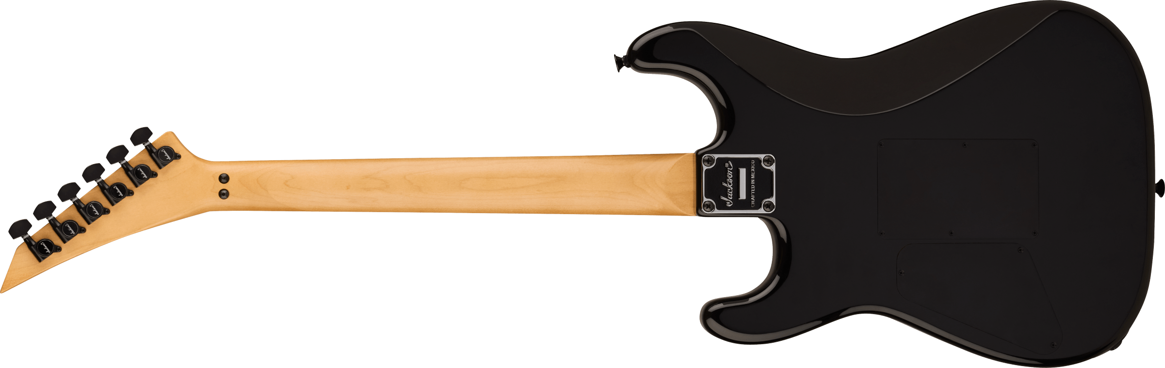 Jackson Pro Origins 1985 San Dimas SD1A H FR, Rosewood Fingerboard, Gloss Black 2910049503