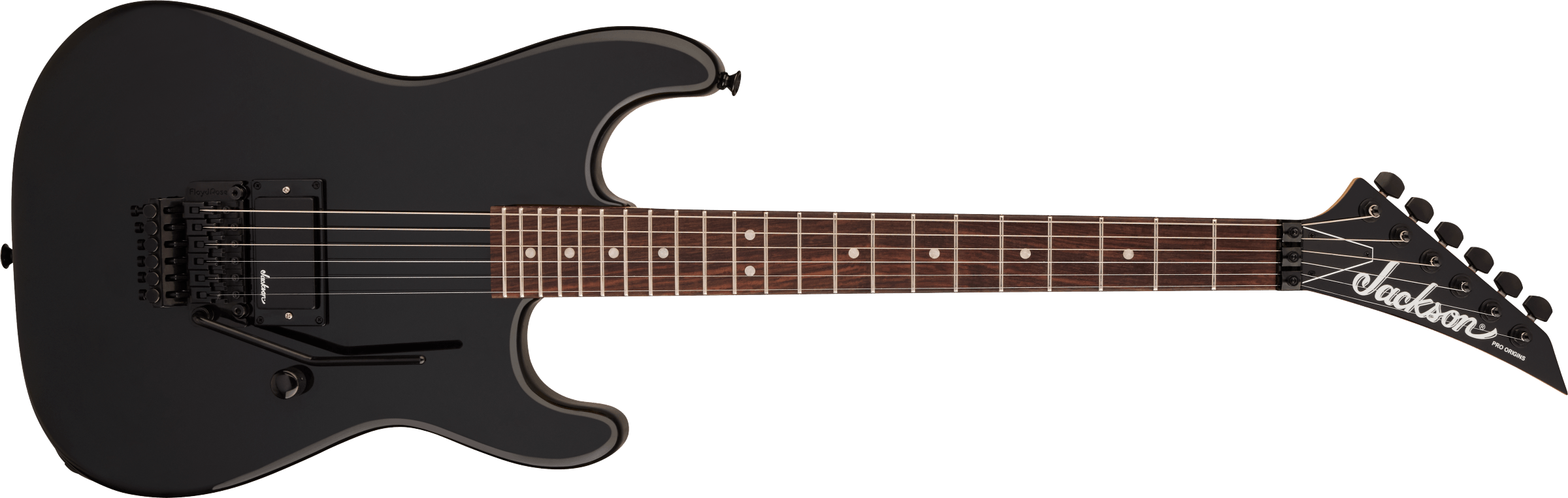 Jackson Pro Origins 1985 San Dimas SD1A H FR, Rosewood Fingerboard, Gloss Black 2910049503