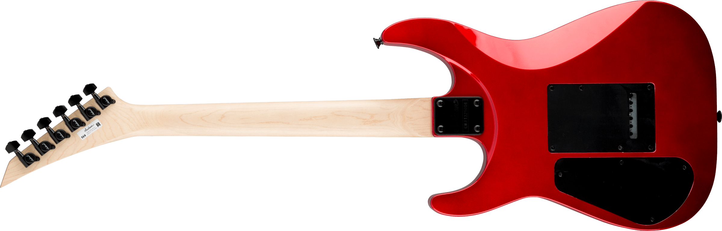 Jackson JS Series Dinky JS11, Amaranth Fingerboard, Metallic Red Model 2910121552