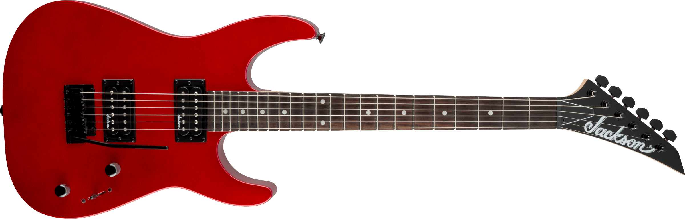 Jackson JS Series Dinky JS11, Amaranth Fingerboard, Metallic Red Model 2910121552