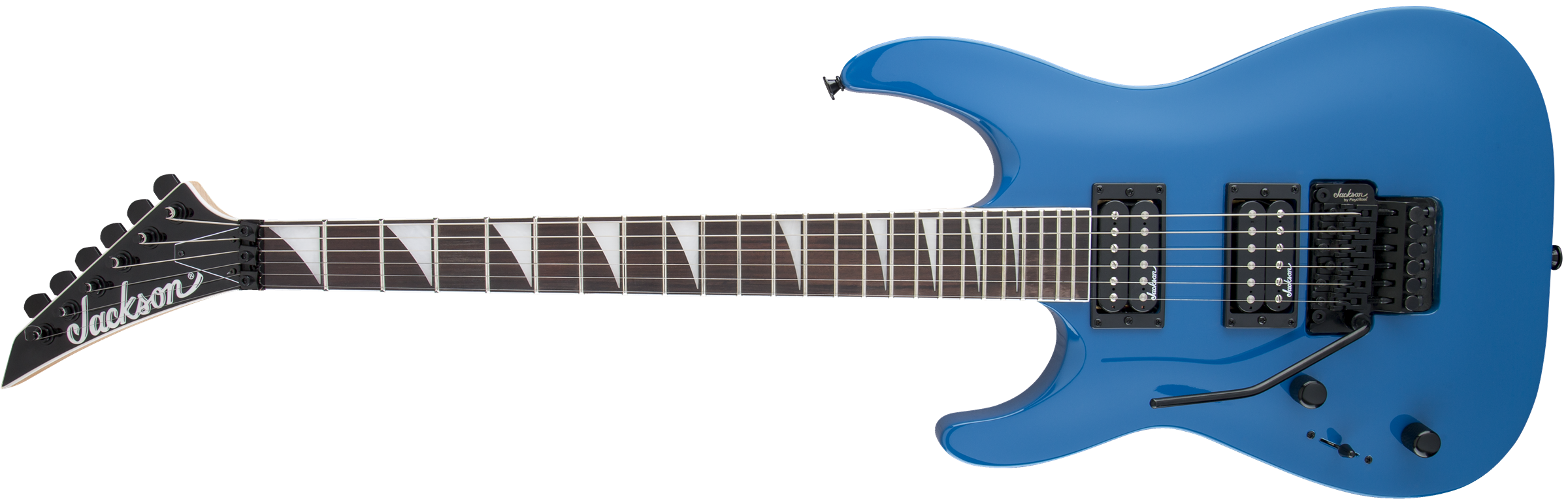 Jackson JS Series Dinky® Arch Top JS32 DKA LH, Amaranth Fingerboard, Bright Blue 2911138522
