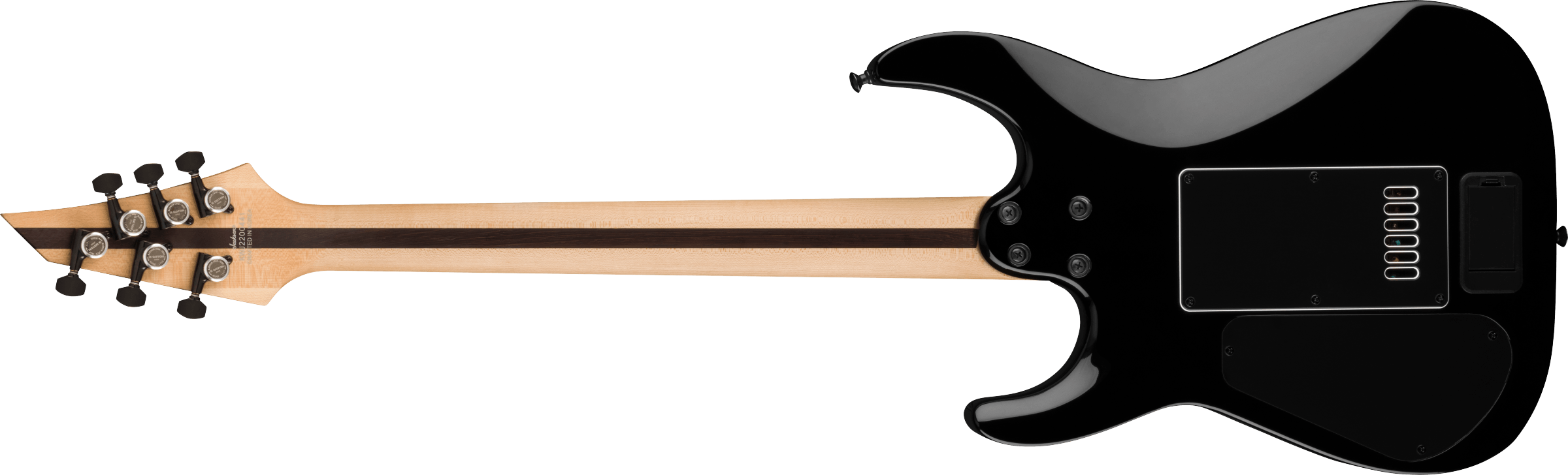 JACKSON Pro Plus Series DK Modern EVTN6, Ebony Fingerboard, Silver Sparkle 2912001500