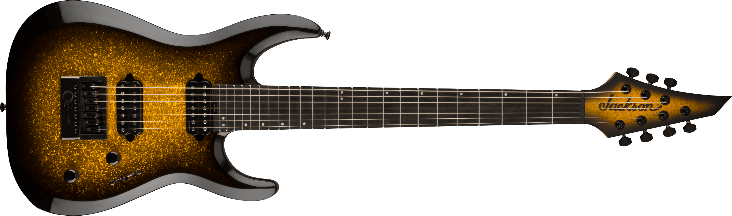 JACKSON EVERTUNE Pro Plus Series DK Modern EVTN7, Ebony JACKSON EVERTUNE Pro Plus Series DK Modern EVTN7, Ebony