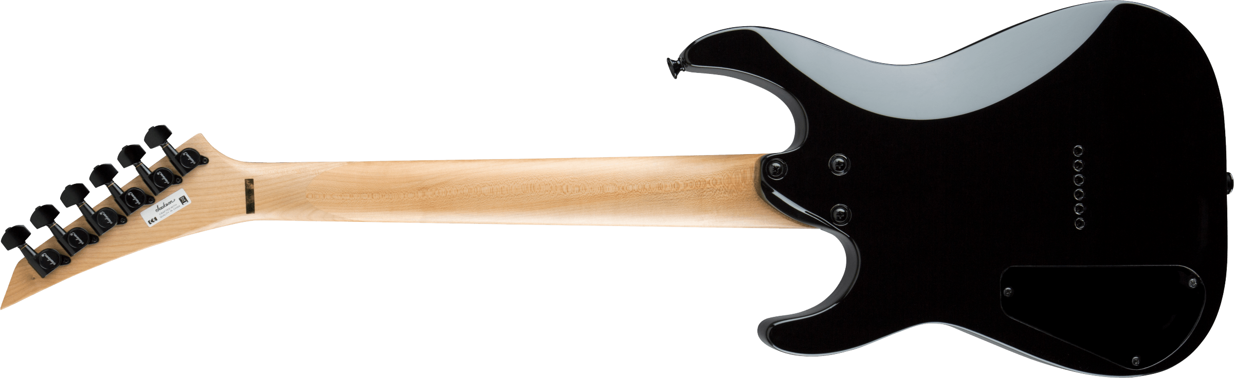 Jackson JS Series Dinky Minion JS1X, Amaranth Fingerboard, Gloss Black Model 2912223503