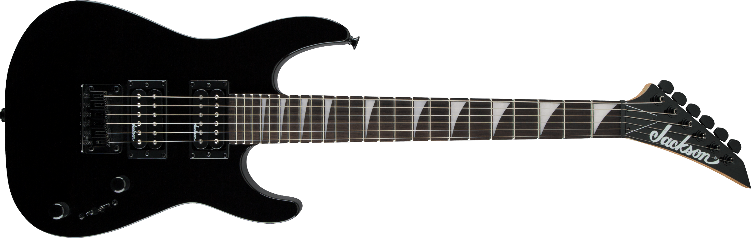 Jackson JS Series Dinky Minion JS1X, Amaranth Fingerboard, Gloss Black Model 2912223503
