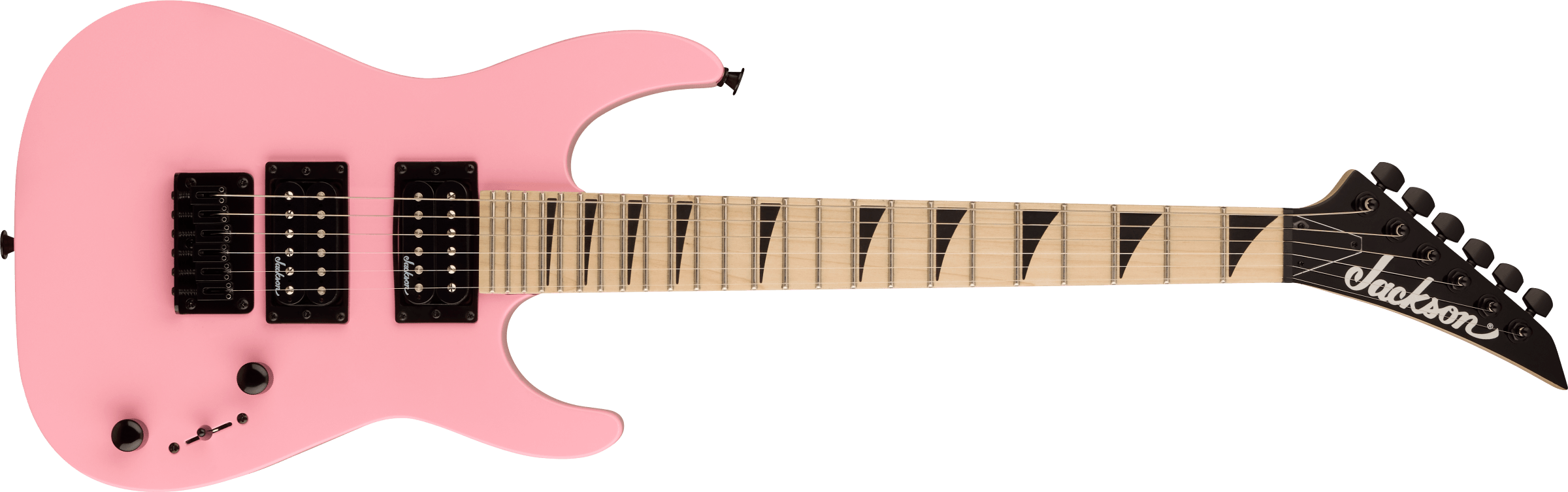 Jackson JS Series Dinky® Minion JS1XM, Maple Fingerboard, Bubble Gum P
