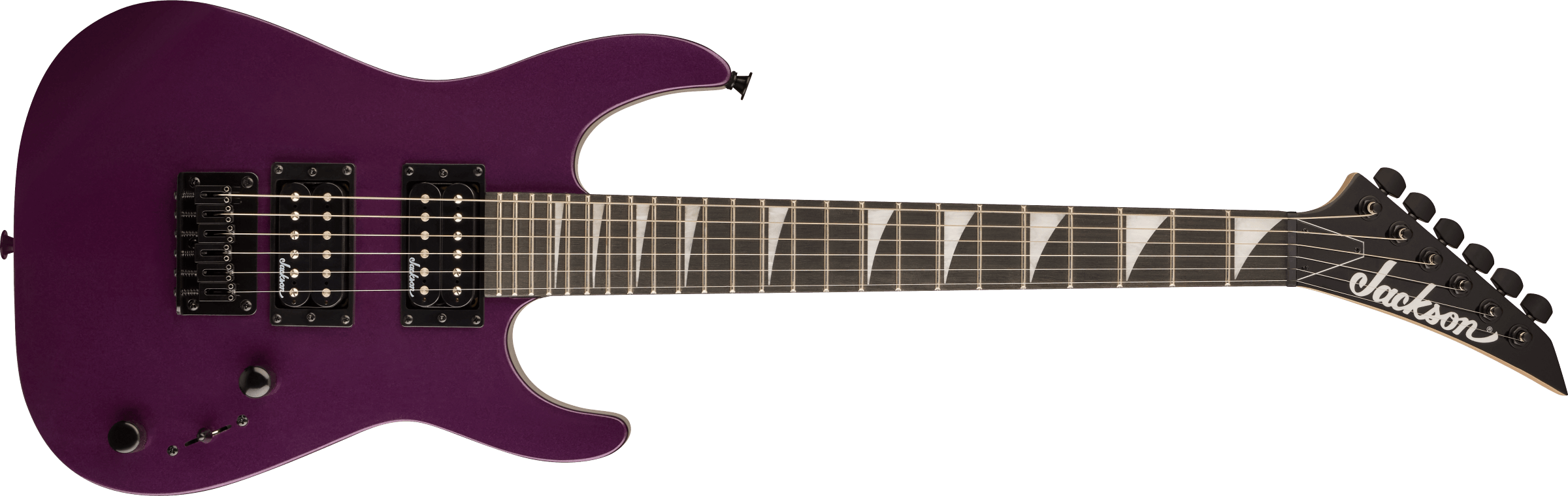 Jackson JS Series Dinky Minion JS1X, Amaranth Fingerboard, Pavo Purple Model 2912224552