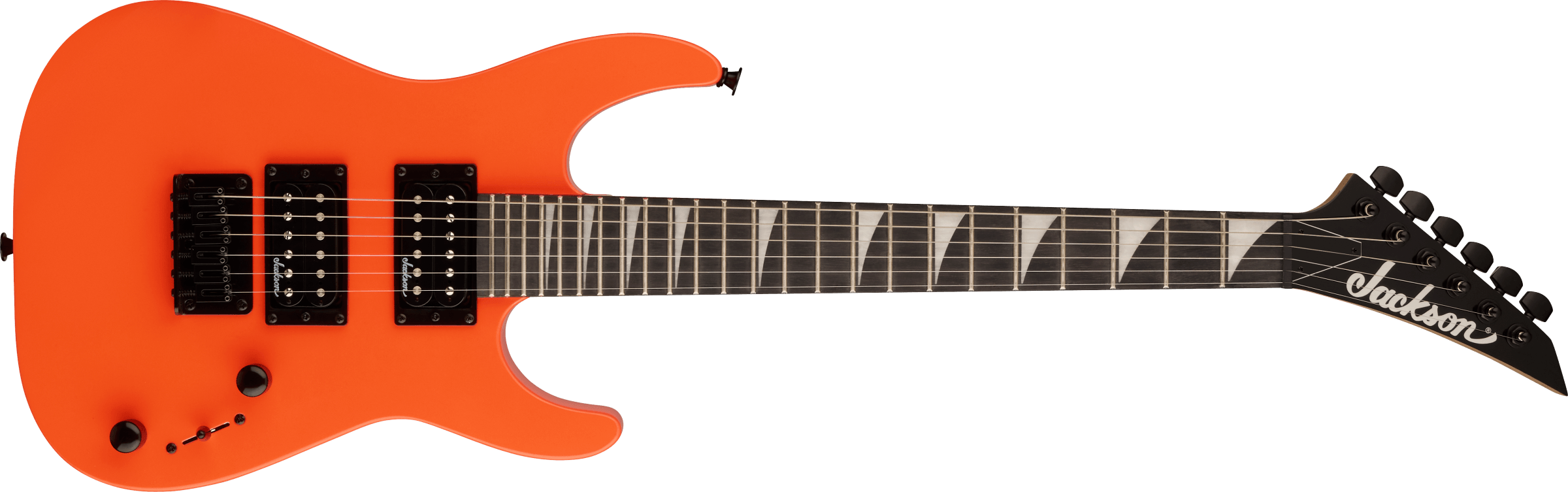 Jackson JS Series Dinky Minion JS1X, Amaranth Fingerboard, Safety Orange Model 2912224580