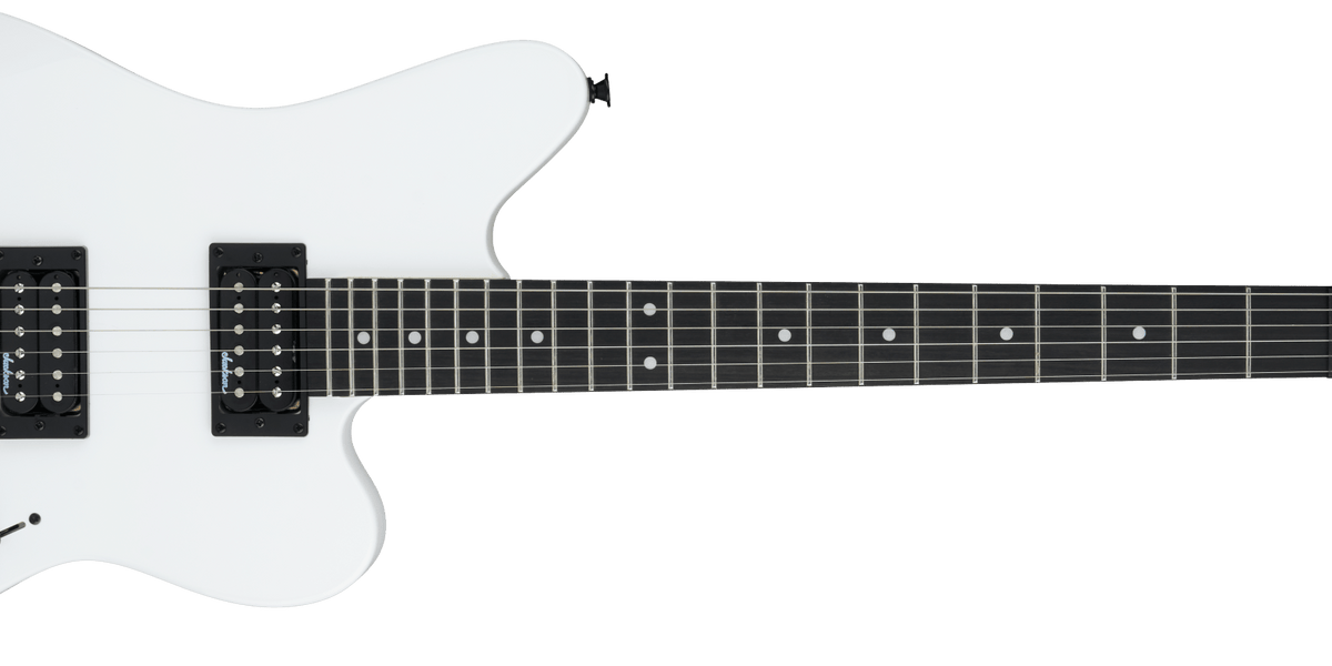 Jackson JS Series Surfcaster JS22 HT - Snow White Model 2912821576