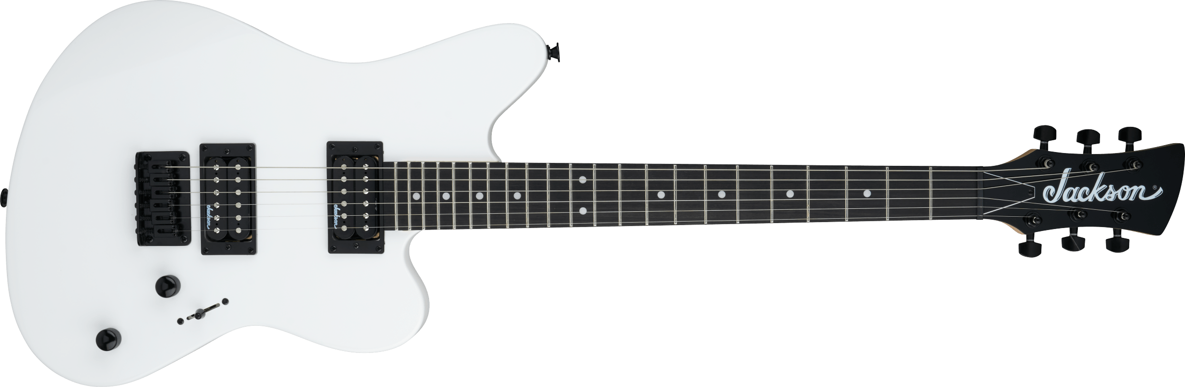 Jackson JS Series Surfcaster JS22 HT - Snow White Model 2912821576