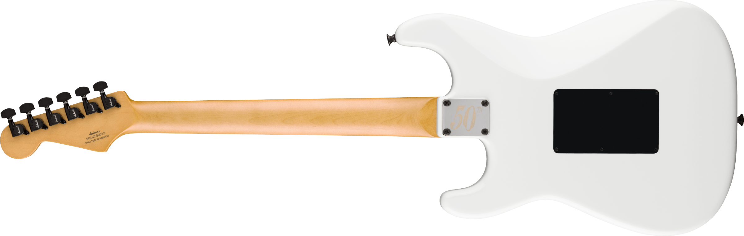 Jackson 50th Anniversary Iron Maiden Adrian Smith Jackson SC1 2913067257 SERIAL NUMBER MXJ2500117 - 8 LBS 7 OZ