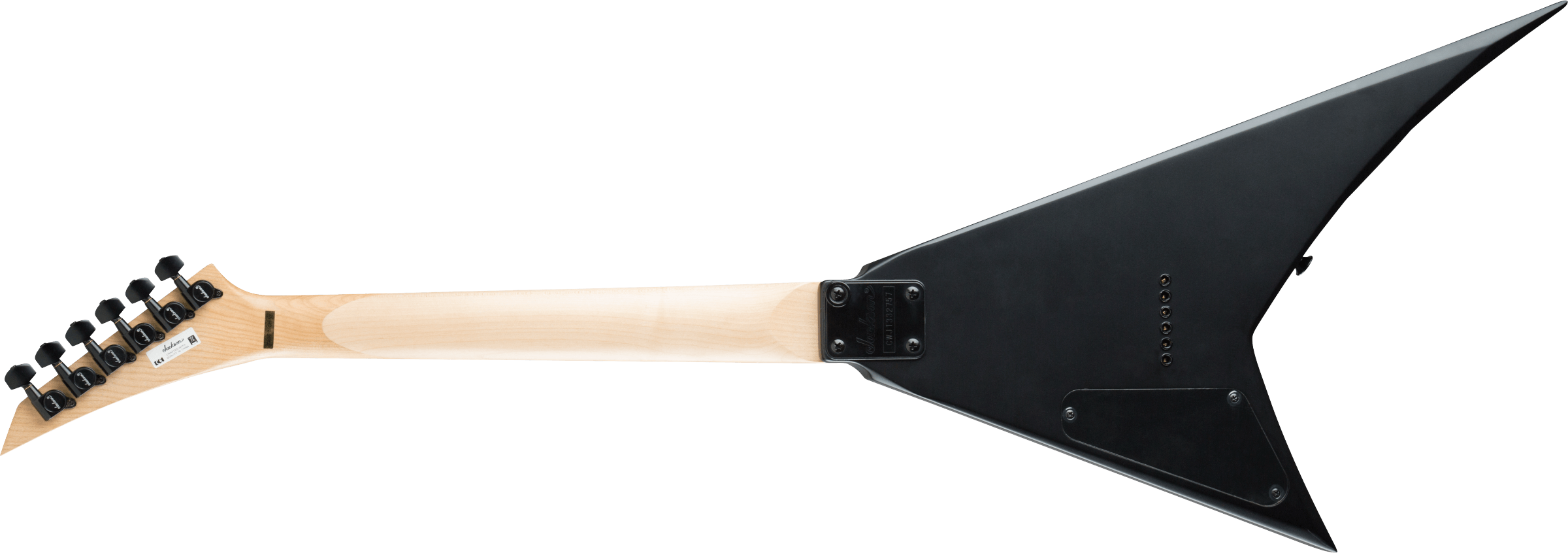 Jackson JS Series RR Minion JS1X, Amaranth Fingerboard, Satin Black Model 2913334568