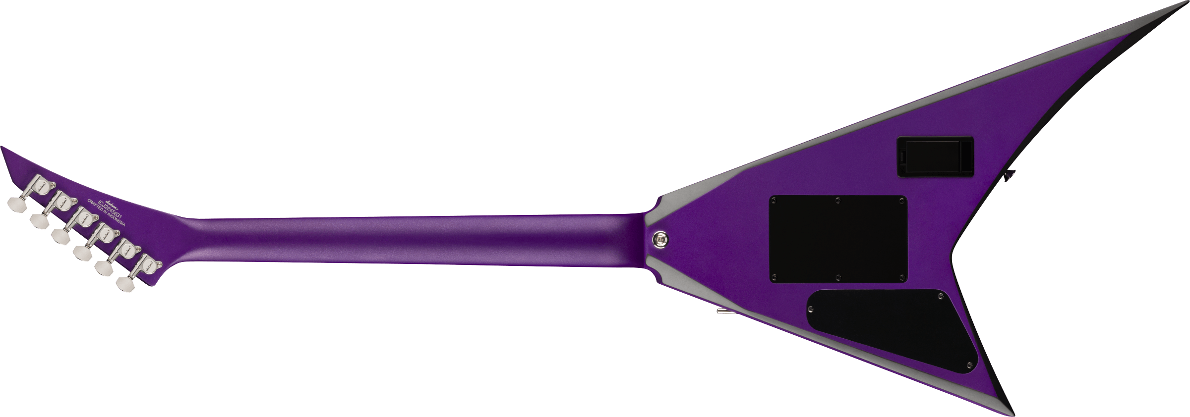 Jackson X Series Rhoads RRX24, Laurel Fingerboard, Purple Metallic with Black Bevels Model 2913636552