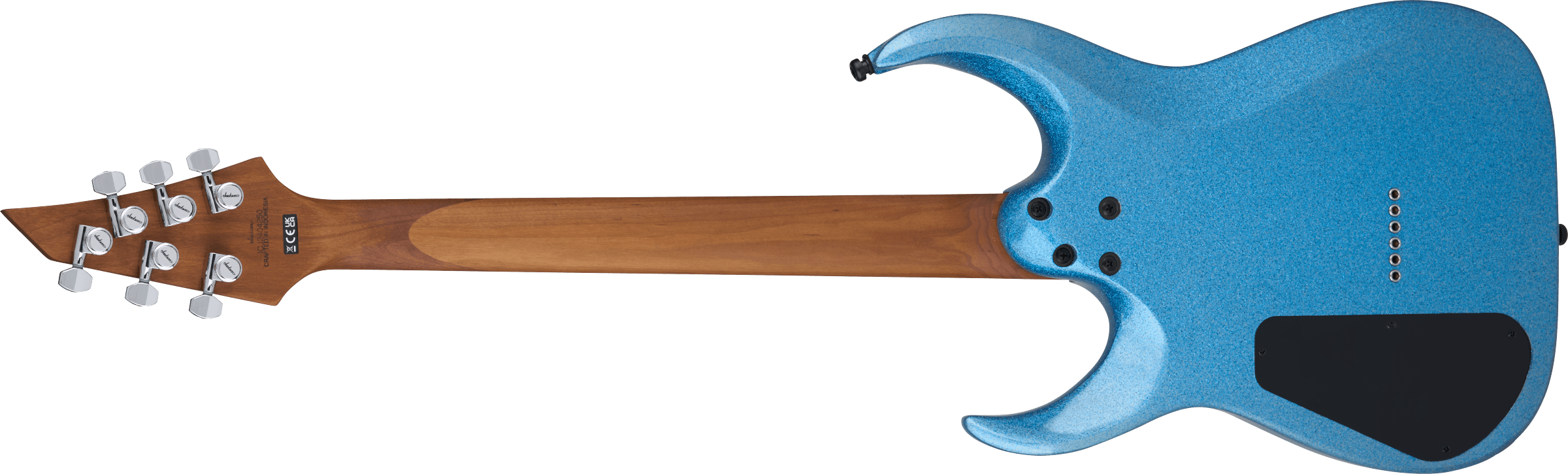 Jackson Pro Series Signature Misha Mansoor Juggernaut HT6, Ebony