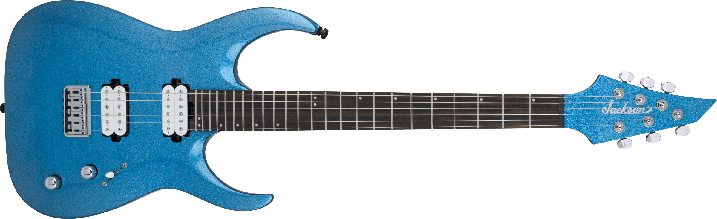 Jackson Pro Series Signature Misha Mansoor Juggernaut HT6, Ebony Fingerboard, Blue Sparkle 2914006527