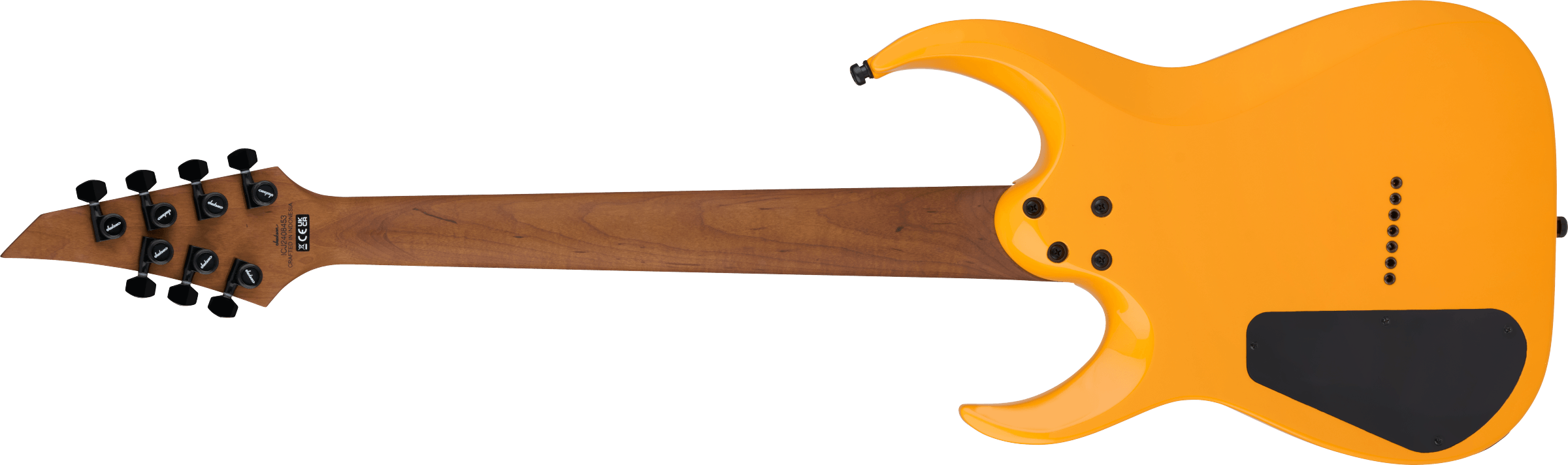 Jackson  Pro Series Signature Misha Mansoor Juggernaut HT7, Ebony Fingerboard, Signal Yellow 2914007510