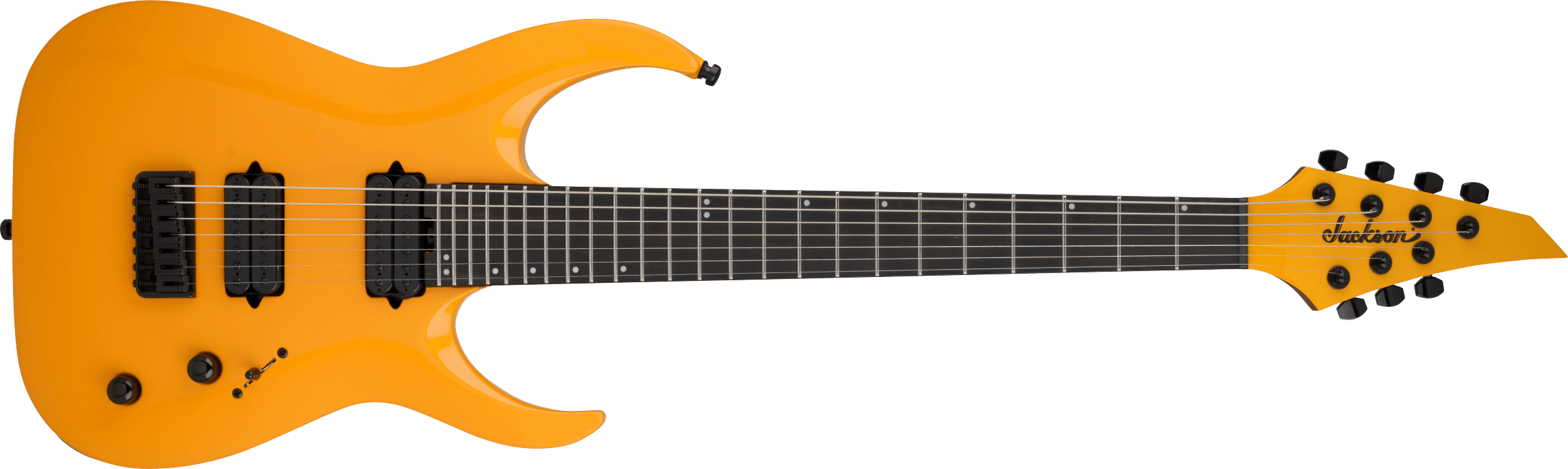 Jackson  Pro Series Signature Misha Mansoor Juggernaut HT7, Ebony Fingerboard, Signal Yellow 2914007510