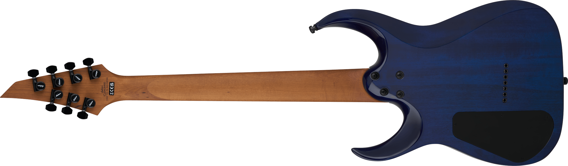 Jackson Pro Series Signature Misha Mansoor Juggernaut HT7P, Ebony Fingerboard, Chlorine Burst 2914007599