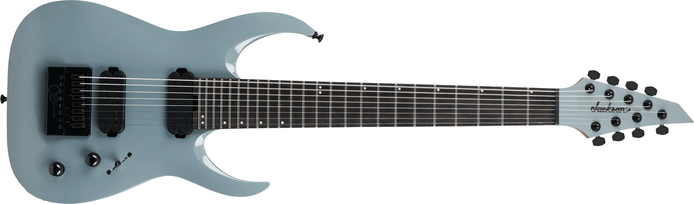 JACKSON Pro Plus Series Signature Misha Mansoor Juggernaut EVERTUNE ET8, Ebony Fingerboard, Nardo Gray 2914018570 SERIAL NUMBER ICJ2601180 - 9 LBS 7 OZ