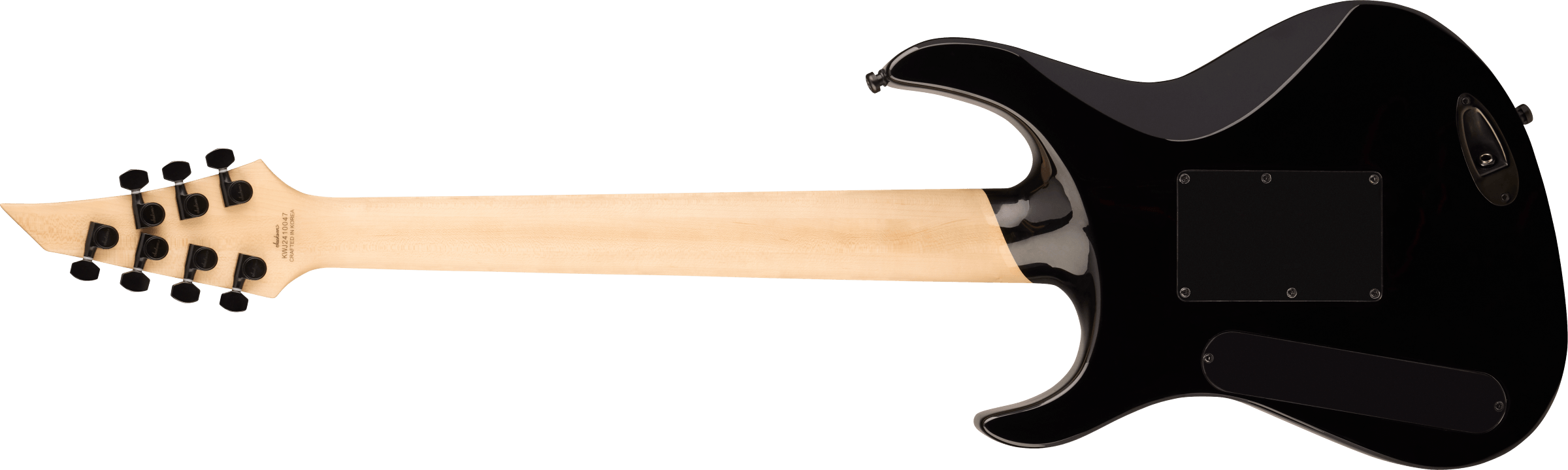 JACKSON  Pro Plus Signature Chris Broderick Soloist™ 7, Ebony Fingerboard, Transparent Black 2914056885