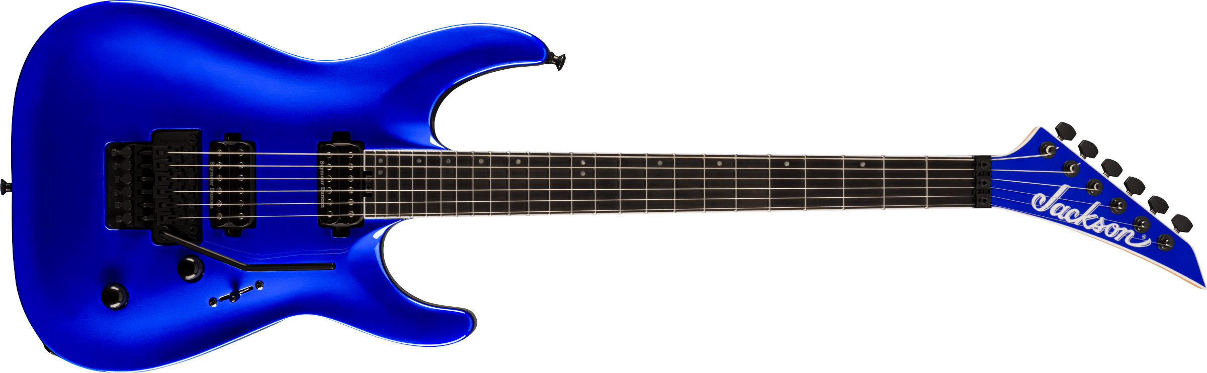 JACKSON Pro Plus Series DKA, Ebony Fingerboard, Indigo Blue 2914105527