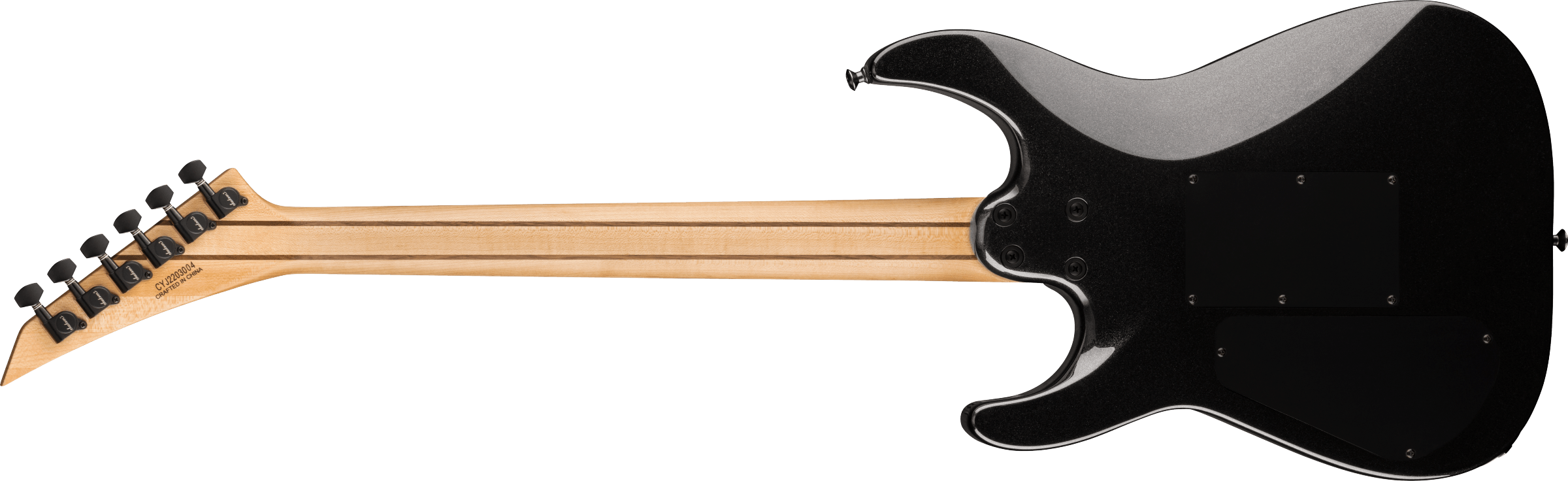 JACKSON Pro Plus Series DKA, Ebony Fingerboard, Metallic Black 2914105554