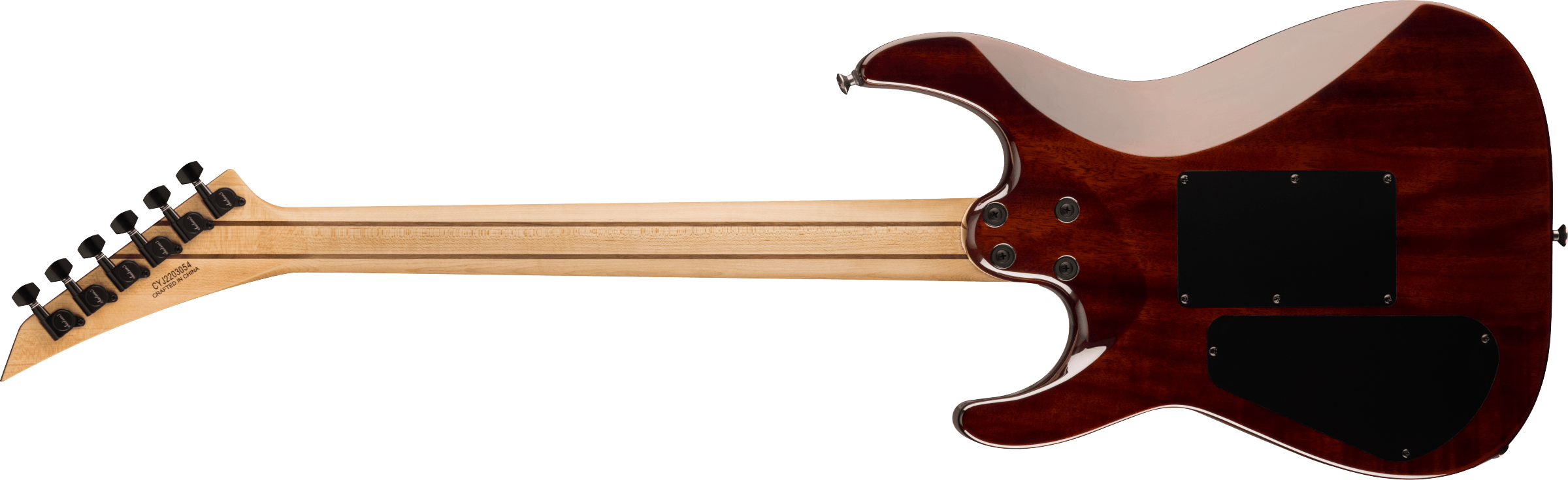 JACKSON Pro Plus Series Dinky™ DKAQ, Ebony Fingerboard, Ghost Burst 2914105585