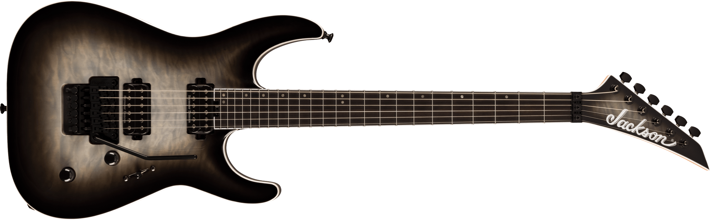 JACKSON Pro Plus Series Dinky™ DKAQ, Ebony Fingerboard, Ghost Burst 2914105585