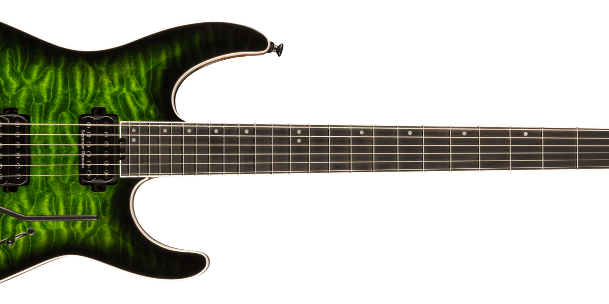 JACKSON Pro Plus Series Dinky DKAQ, Ebony Fingerboard